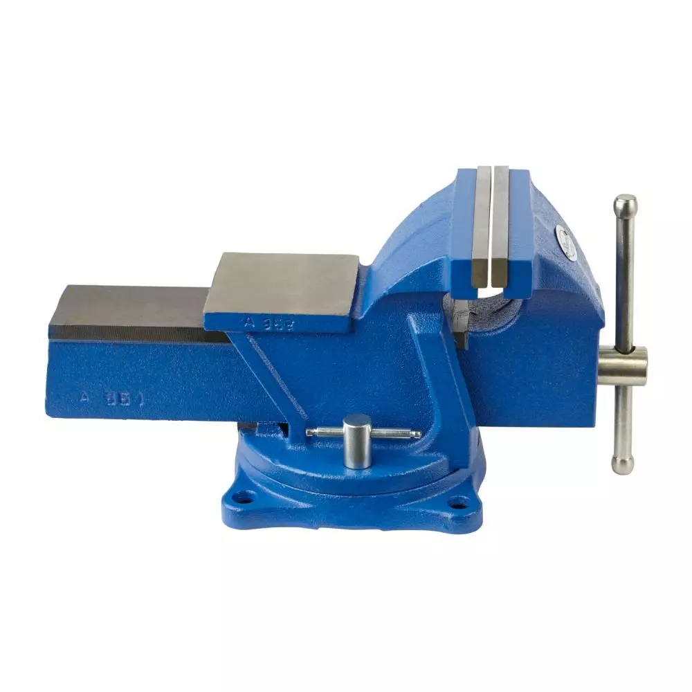 IRWIN Vises 6-in Cast Iron Mechanics Vise 7 IRWIN Vises 6-in Cast Iron Mechanics Vise - Image 5