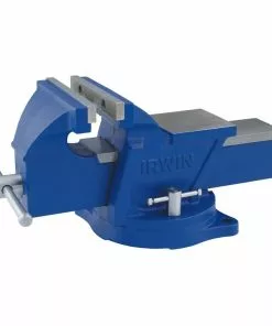 IRWIN Vises 6-in Cast Iron Mechanics Vise