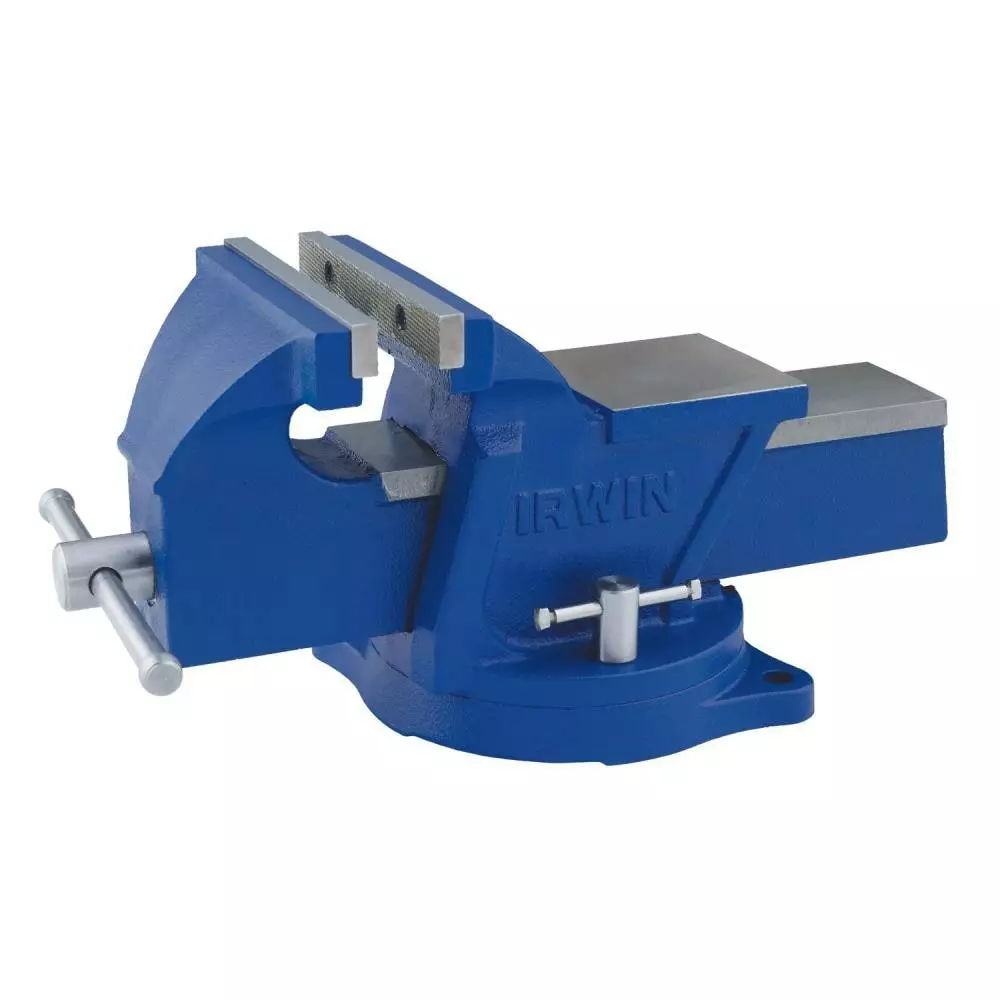 IRWIN Vises 6-in Cast Iron Mechanics Vise 3 IRWIN Vises 6-in Cast Iron Mechanics Vise