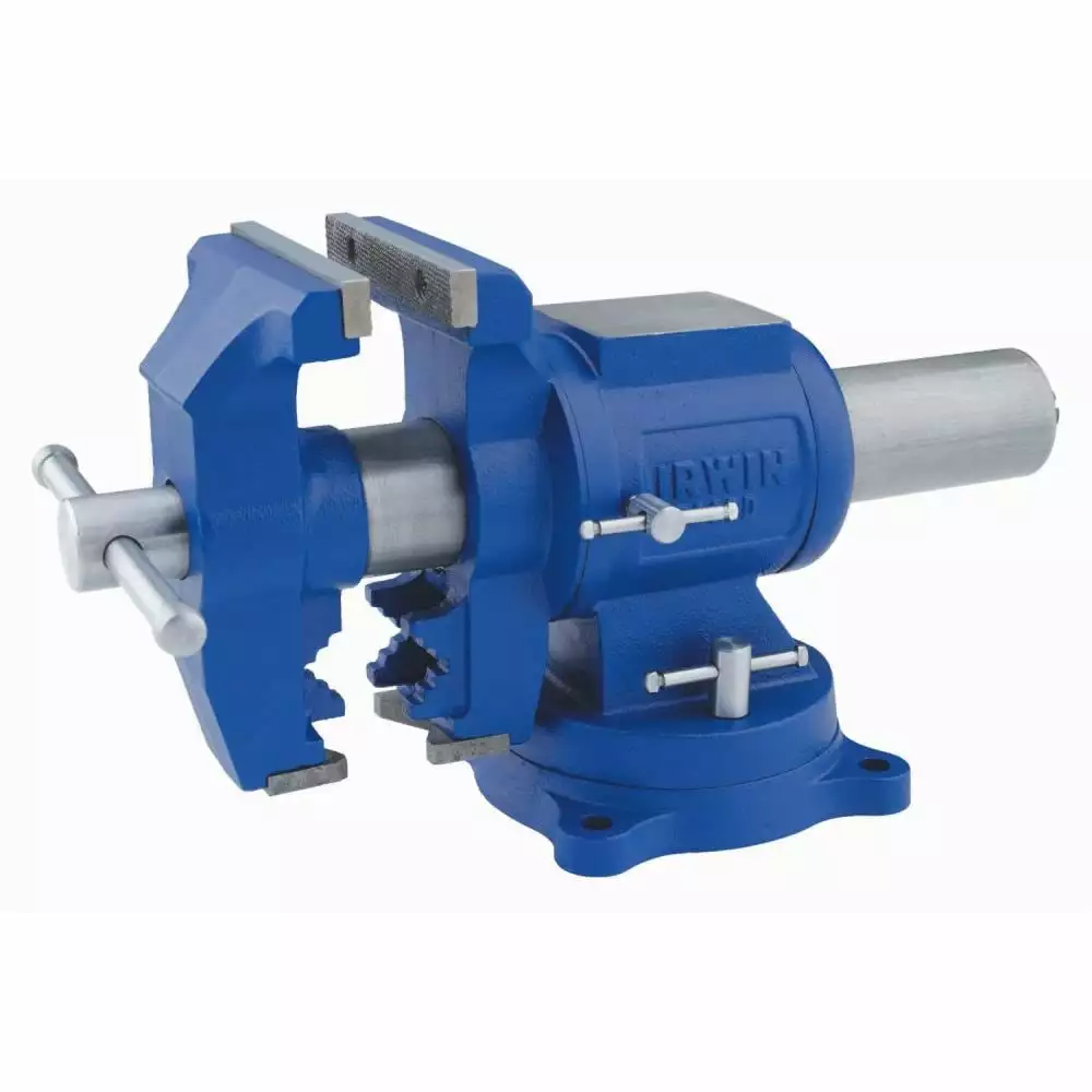 IRWIN Vises 5-in Cast Iron Multi-purpose Vise 3 IRWIN Vises 5-in Cast Iron Multi-purpose Vise