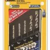 IRWIN Masonry Drill Bits Multi-Material 5-Piece x 4-in Carbide Masonry Drill Bit for Rotary Drill