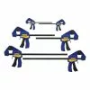 IRWIN Clamps QUICK-GRIP 6-Pack Assorted Light-Duty One Handed Bar Clamp -IRWIN Sales Store 10483929
