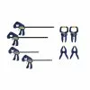 IRWIN Clamps QUICK-GRIP 8-Pack Assorted Assorted Clamp Set Clamp