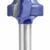 IRWIN Edge-Forming Router Bits 1/8-in Carbide-Tipped Roundover Router Bit