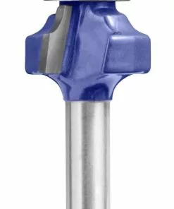 IRWIN Edge-Forming Router Bits 1/8-in Carbide-Tipped Roundover Router Bit