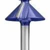 IRWIN Edge-Forming Router Bits Carbide-Tipped Chamfer Router Bit -IRWIN Sales Store 11687317