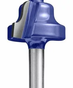 IRWIN Edge-Forming Router Bits 5/32-in Carbide-Tipped Roman Ogee Router Bit