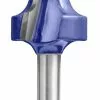 IRWIN Edge-Forming Router Bits 3/16-in Carbide-Tipped Roundover Router Bit
