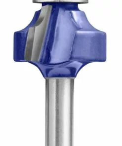 IRWIN Edge-Forming Router Bits 3/16-in Carbide-Tipped Roundover Router Bit