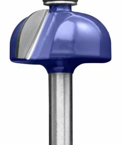 IRWIN Edge-Forming Router Bits 3/8-in Carbide-Tipped Cove Router Bit