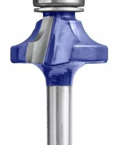 IRWIN Edge-Forming Router Bits 1/4-in Carbide-Tipped Roundover Router Bit
