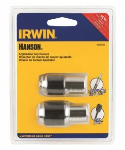 IRWIN Tap & Die Sets HANSON 2-Piece Tap and Die Set