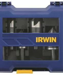 IRWIN Twist Drill Bits 5-Piece Assorted x Set Black Oxide Coated Hss Twist Drill Bit Set -IRWIN Sales Store 14643337