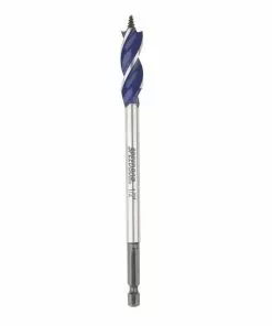 IRWIN Woodboring Drill Bits SPEEDBOR MAX 1/2-in Woodboring Tri-flute Drill Bit