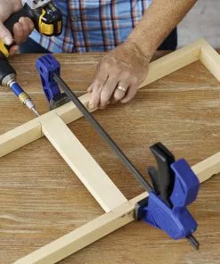 IRWIN Clamps QUICK-GRIP 24-in Medium-Duty One Handed Bar Clamp -IRWIN Sales Store 15620256