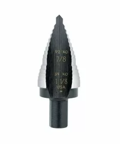IRWIN Step Drill Bits 7/16-in 2-Step Drill Bit