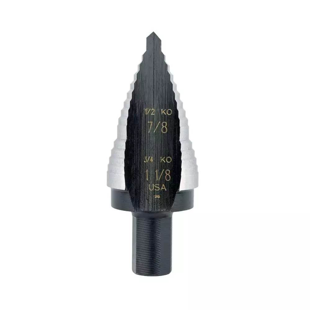 IRWIN Step Drill Bits 7/16-in 2-Step Drill Bit 3 IRWIN Step Drill Bits 7/16-in 2-Step Drill Bit