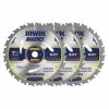 IRWIN Circular Saw Blades Marathon 3-Pack 7-1/4-in 24-Tooth Carbide Circular Saw Blade