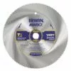 IRWIN Circular Saw Blades Marathon 7-1/4-in 140-Tooth Continuous Carbon Circular Saw Blade -IRWIN Sales Store 16272484