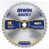 IRWIN Circular Saw Blades Marathon 12-in 40-Tooth Carbide Miter/Table Saw Blade
