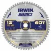 IRWIN Circular Saw Blades Marathon 12-in 60-Tooth Carbide Miter/Table Saw Blade -IRWIN Sales Store 16302597 scaled