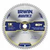 IRWIN Circular Saw Blades Marathon 12-in 80-Tooth Carbide Miter/Table Saw Blade