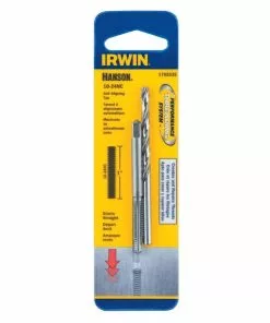 IRWIN Tap & Drill Sets HANSON 2-Pack SAE Tap and Drill Set