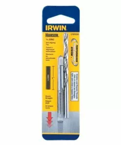 IRWIN Tap & Drill Sets HANSON 2-Pack SAE Tap and Drill Set