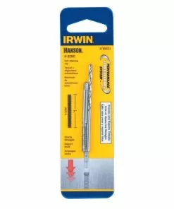 IRWIN Tap & Drill Sets Hanson 2-Pack SAE Tap and Drill Set