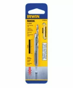 IRWIN Tap & Drill Sets HANSON 2-Pack SAE Tap and Drill Set