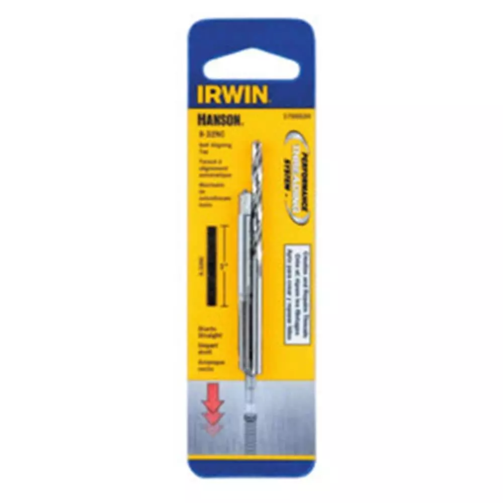 IRWIN Tap & Drill Sets HANSON 2-Pack SAE Tap and Drill Set 3 IRWIN Tap & Drill Sets HANSON 2-Pack SAE Tap and Drill Set
