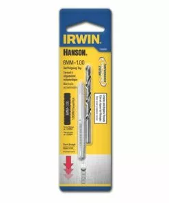 IRWIN Tap & Drill Sets Hanson 2-Pack Metric Tap and Drill Set