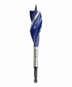 IRWIN Woodboring Drill Bits 1-in Woodboring Tri-flute Drill Bit