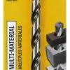 IRWIN Masonry Drill Bits Multi-Material x 4-3/4-in Carbide Masonry Drill Bit for Rotary Drill -IRWIN Sales Store 16645103