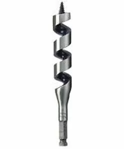 IRWIN Woodboring Drill Bits Weldtec 1-in Woodboring Ship Auger Drill Bit