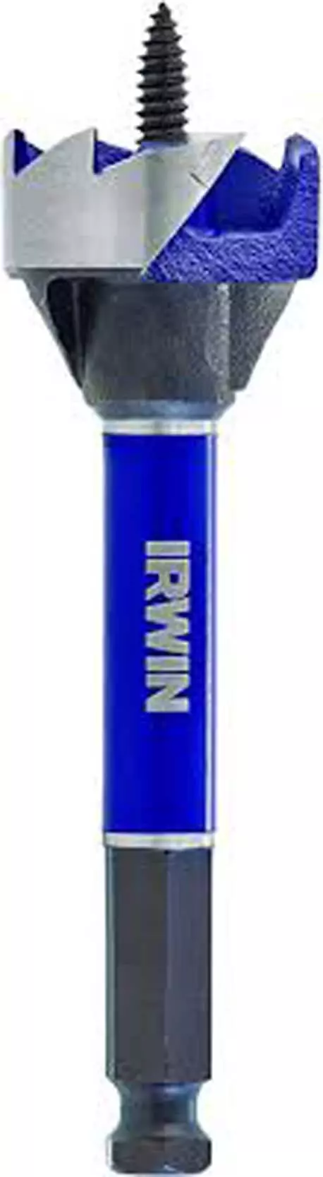 IRWIN Woodboring Drill Bits WeldTec 1-3/8-in Woodboring Self-feed Drill Bit 3 IRWIN Woodboring Drill Bits WeldTec 1-3/8-in Woodboring Self-feed Drill Bit