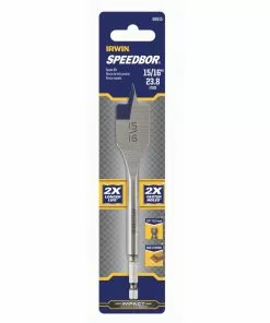 IRWIN Woodboring Drill Bits Standard length 15/16-in Woodboring Spade Drill Bit