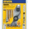 IRWIN Tap & Die Sets 12-Piece SAE Tap and Die Set -IRWIN Sales Store 16654812