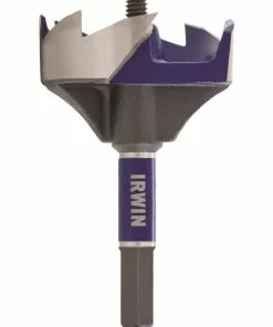 IRWIN Woodboring Drill Bits WeldTec 2-9/16-in Woodboring Self-feed Drill Bit