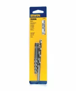 IRWIN Screw Extractors & Sets Hanson Ex-5 Screw Extractor and 19/64 In Bit Combo