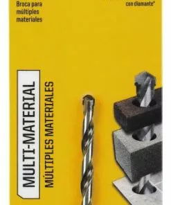 IRWIN Masonry Drill Bits Multi-Material x 3-1/2-in Carbide Masonry Drill Bit for Rotary Drill
