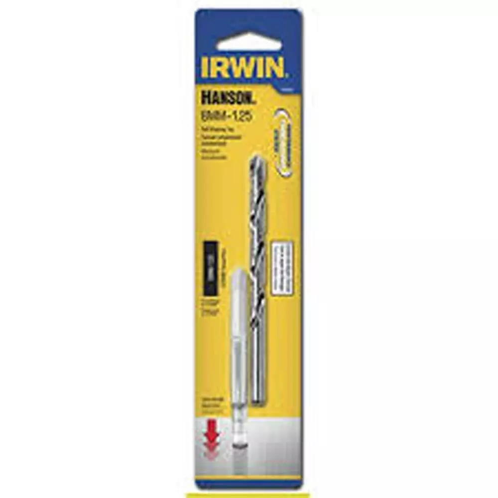 IRWIN Tap & Drill Sets HANSON 2-Pack Metric Tap and Drill Set 4 IRWIN Tap & Drill Sets HANSON 2-Pack Metric Tap and Drill Set - Image 2