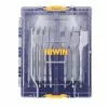 IRWIN Woodboring Drill Bits 8-Piece Assorted Woodboring Spade Drill Bit Set