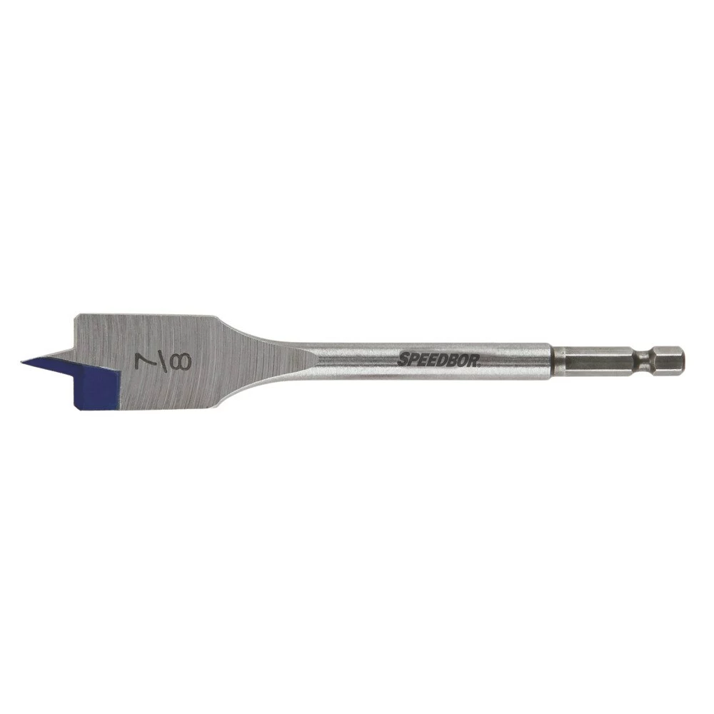 IRWIN Woodboring Drill Bits Standard length 7/8-in Woodboring Spade Drill Bit 4 IRWIN Woodboring Drill Bits Standard length 7/8-in Woodboring Spade Drill Bit - Image 2