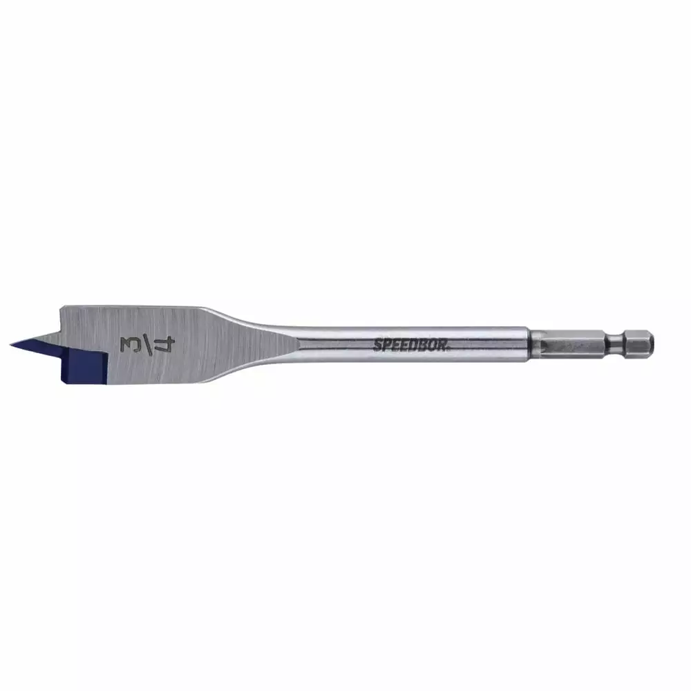 IRWIN Woodboring Drill Bits Standard length 3/4-in Woodboring Spade Drill Bit 4 IRWIN Woodboring Drill Bits Standard length 3/4-in Woodboring Spade Drill Bit - Image 2