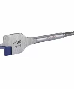 IRWIN Woodboring Drill Bits Standard length 1-1/8-in Woodboring Spade Drill Bit 11 IRWIN Woodboring Drill Bits Standard length 1-1/8-in Woodboring Spade Drill Bit -IRWIN Sales Store 17486816