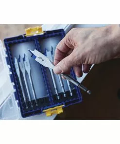 IRWIN Woodboring Drill Bits 8-Piece Assorted Woodboring Spade Drill Bit Set 24 IRWIN Woodboring Drill Bits 8-Piece Assorted Woodboring Spade Drill Bit Set -IRWIN Sales Store 17486843