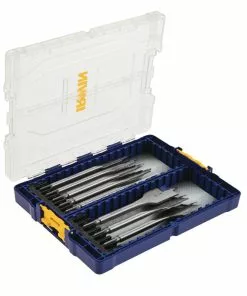 IRWIN Woodboring Drill Bits 8-Piece Assorted Woodboring Spade Drill Bit Set 21 IRWIN Woodboring Drill Bits 8-Piece Assorted Woodboring Spade Drill Bit Set -IRWIN Sales Store 17486846