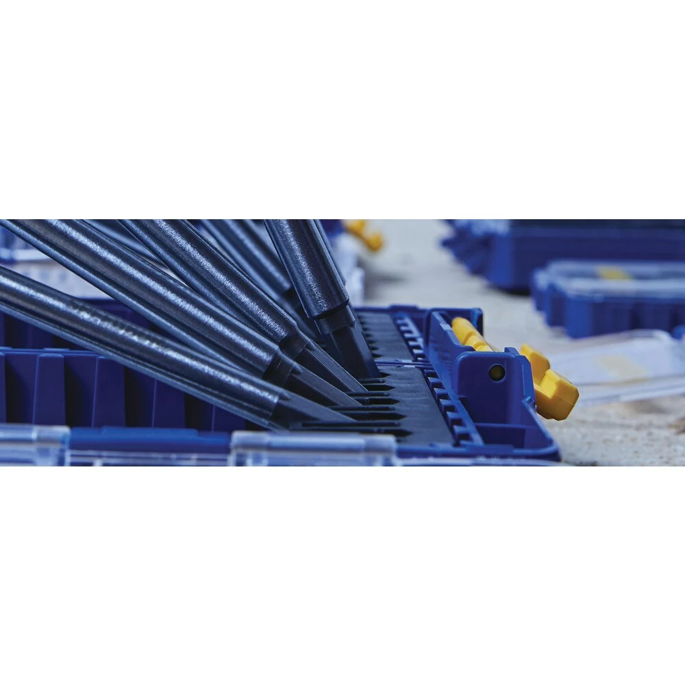 IRWIN Woodboring Drill Bits 8-Piece Assorted Woodboring Spade Drill Bit Set 11 IRWIN Woodboring Drill Bits 8-Piece Assorted Woodboring Spade Drill Bit Set - Image 9