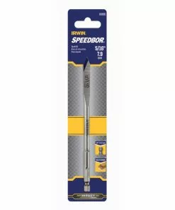 IRWIN Woodboring Drill Bits Standard length 5/16-in Woodboring Spade Drill Bit